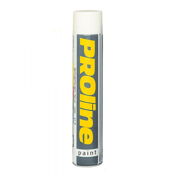 PROline Peinture de marquage au sol – 750ml Aérosol