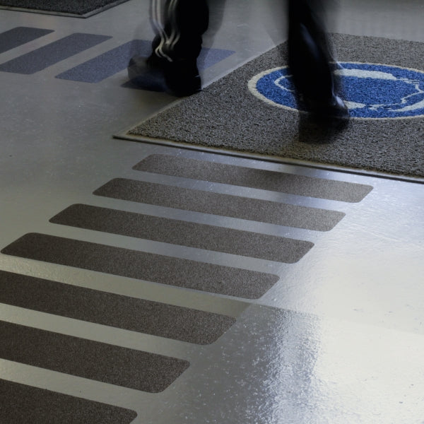 PROline Ruban antidérapant – Bandes vierges prédécoupées (Lot de 10)