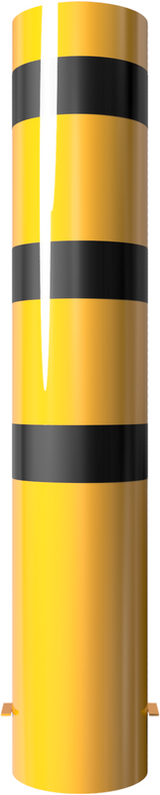 Bollards de sécurité XXL en acier - Solide - (Ø152-323mm)