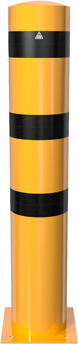Bollards de sécurité XXL en acier - Solide - (Ø152-323mm)