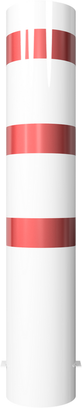 Bollards de sécurité XXL en acier - Solide - (Ø152-323mm)