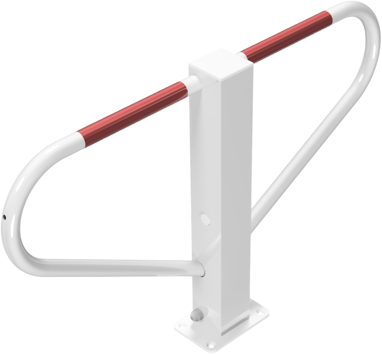 Barrière de Parking Pliable ParkGuard – Sécurisée & Durable