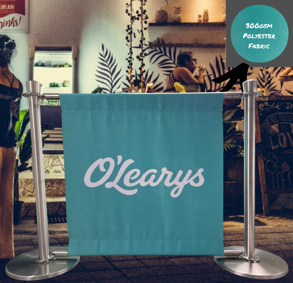 Bannière de Café Personnalisée Imprimée – Marquage à Fort Impact | Plusieurs Tailles et Matériaux