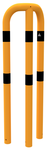 Arceau anti-encastrement 90° à côtés égaux (Ø 76 mm)