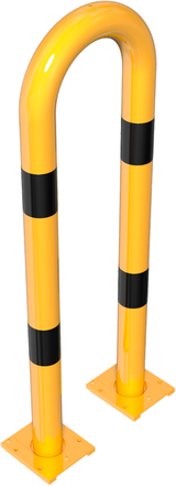 Arceau de protection anti-choc, amovible