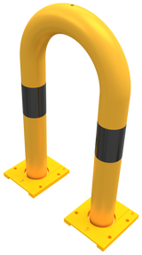 Arceau de protection anti-choc, amovible
