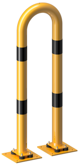 Arceau anti-encastrement, Flexible, Inclinable - Solide - Ø 76 mm