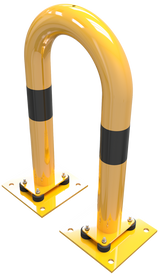 Arceau anti-encastrement, Flexible, Inclinable - Solide - Ø 76 mm