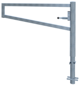 Portail pivotant – galvanisé à chaud
