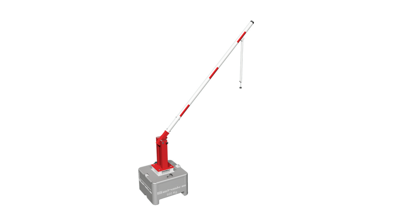 Barrière Manuelle Mobile