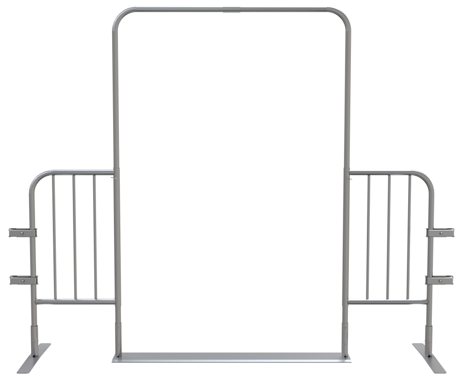 Barrière de sécurité – Acier galvanisé