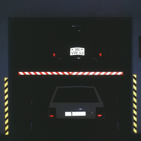 Ruban de signalisation de danger réfléchissant – 50mm x 25m (lot de 2)