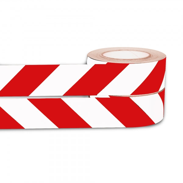 Ruban de signalisation de danger réfléchissant – 50mm x 25m (lot de 2)