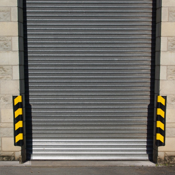 TRAFFIC-LINE Protecteur En équerre (Protection antichoc en caoutchouc)