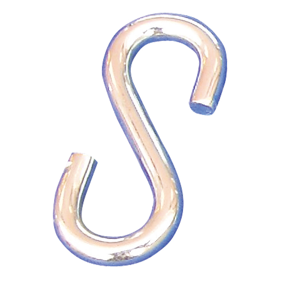Crochets en S pour chaînes de délimitation en acier