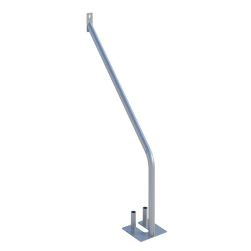 Bloc de lestage stabilisateur pour clôture temporaire