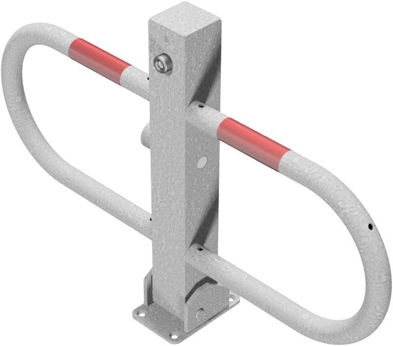 Barrière Pliable ParkGuard Pro pour Passage & Parking – Sécurisée & Durable