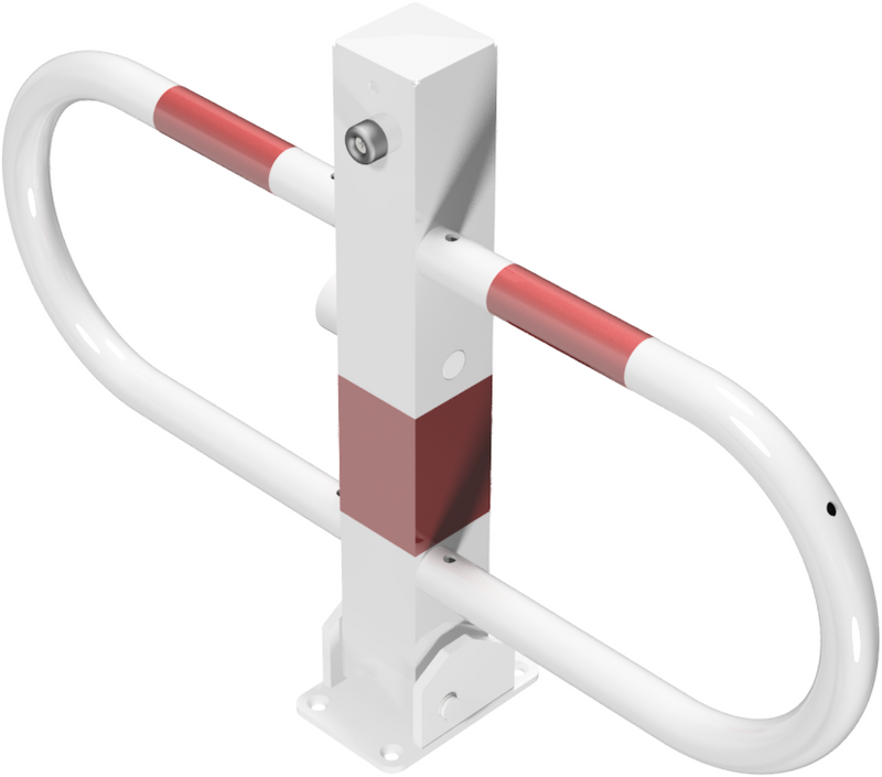 Barrière Pliable ParkGuard Pro pour Passage & Parking – Sécurisée & Durable