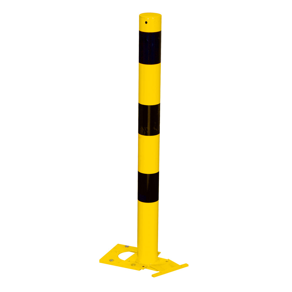Poteau de Barrière de Sécurité - Bollard - (Ø76 - 89mm), Détachable/Amovible