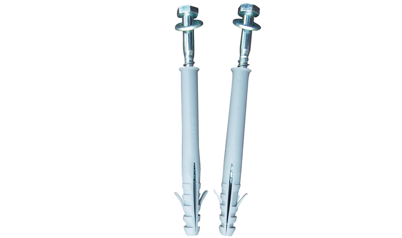 Ensemble de fixation pour seuils de sol – Galvanisé pour la durabilité