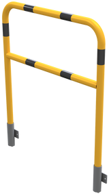 Arceau de barrière pour rampes