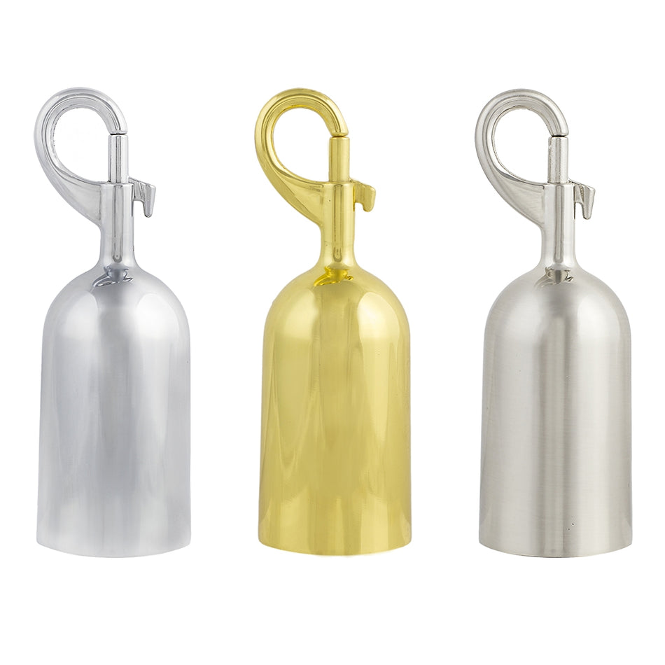 Embouts à pression pour cordes de barrière (38mm)