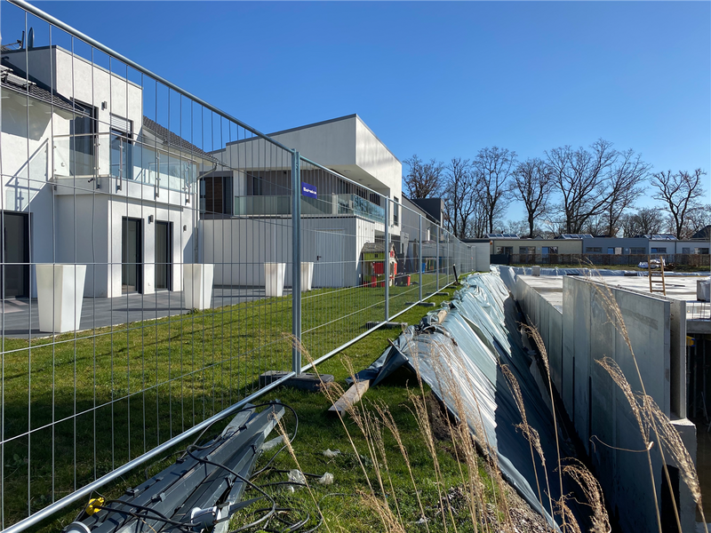 Panneau de clôture mobile – Standard