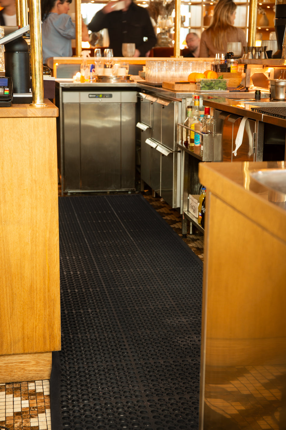 Safe Top – Tapis en caoutchouc antidérapant tout autour