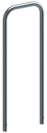 Arceaux en tube d'acier Ø 48 mm, sans barre transversale