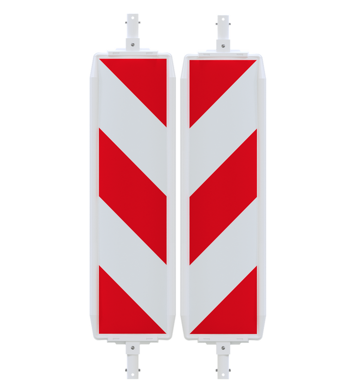 Turn Traffic Panel Type NOX - RA1/A hatched - Both sides right/left