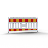 Clôture à panneaux - Euro2 - (Type NOX)