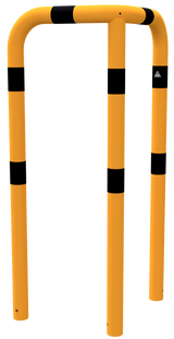 Arceau anti-encastrement 90° à côtés égaux (Ø 76 mm)