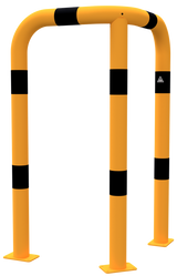 Arceau anti-encastrement 90° à côtés égaux (Ø 76 mm)