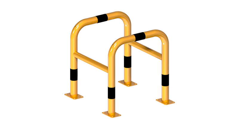 Arceau de protection anti-choc pour colonne/piliers