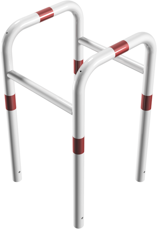 Arceau de protection anti-choc pour arbres et poteaux -Solide-