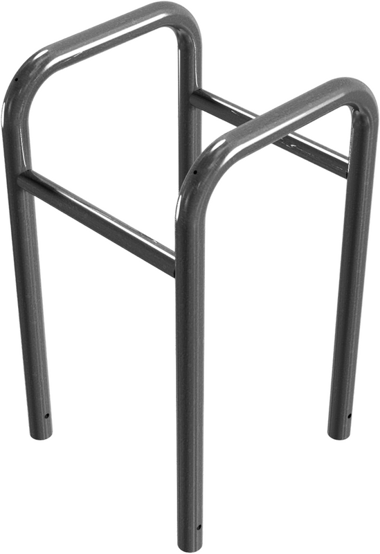 Arceau de protection anti-choc pour arbres et poteaux -Solide-