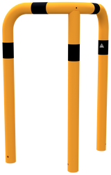 Arceau anti-encastrement 90° à côtés égaux (Ø 76 mm)