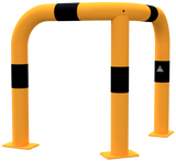 Arceau anti-encastrement 90° à côtés égaux (Ø 76 mm)
