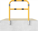 Arceau de barrière pour rampes