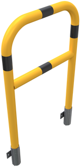 Arceau de barrière pour rampes