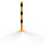 Bornes en acier fixes (Ø42-76mm)