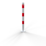 Bornes en acier fixes (Ø42-76mm)