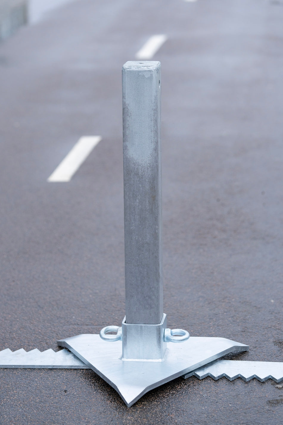 Barrière routière – Système mobile de barrière anti-bélier pour véhicules – Certifié ISO 22343