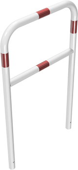 Anneaux en tube d'acier avec barre transversale (Ø48mm)