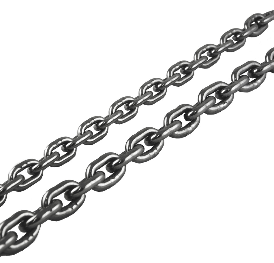 Chaîne de signalisation (Ø 8-10 mm) - DIN 766 – Acier inoxydable