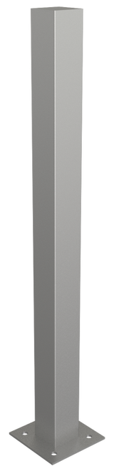 Poteau en acier inoxydable Ø 60 mm-102 mm