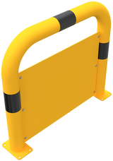 Pare-chocs avec protection anti-encastrement