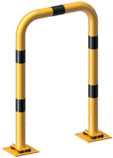 Arceau anti-encastrement, Flexible, Inclinable - Solide - Ø 76 mm