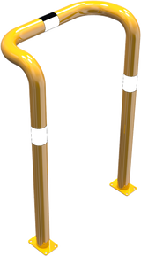 Arceau de protection anti-choc double face, version profonde