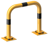 Arceau anti-encastrement, Flexible, Inclinable - Solide - Ø 76 mm